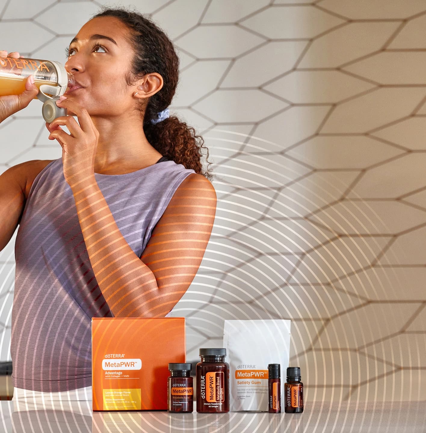 Colectia MetaPWR™ doTERRA