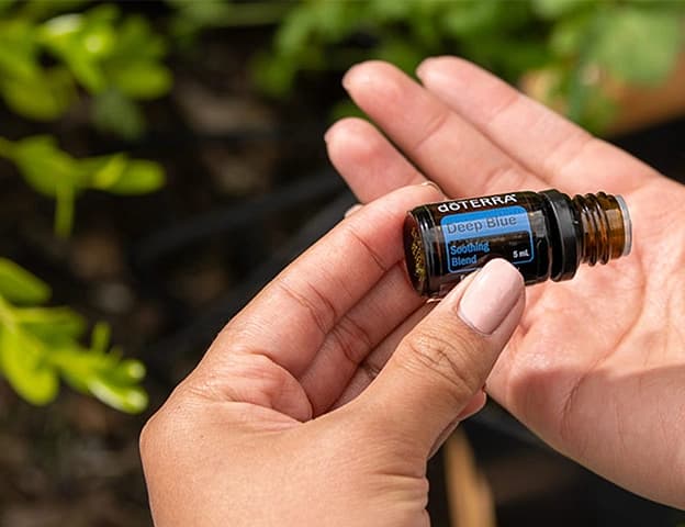 Blendul doTERRA Deep Blue