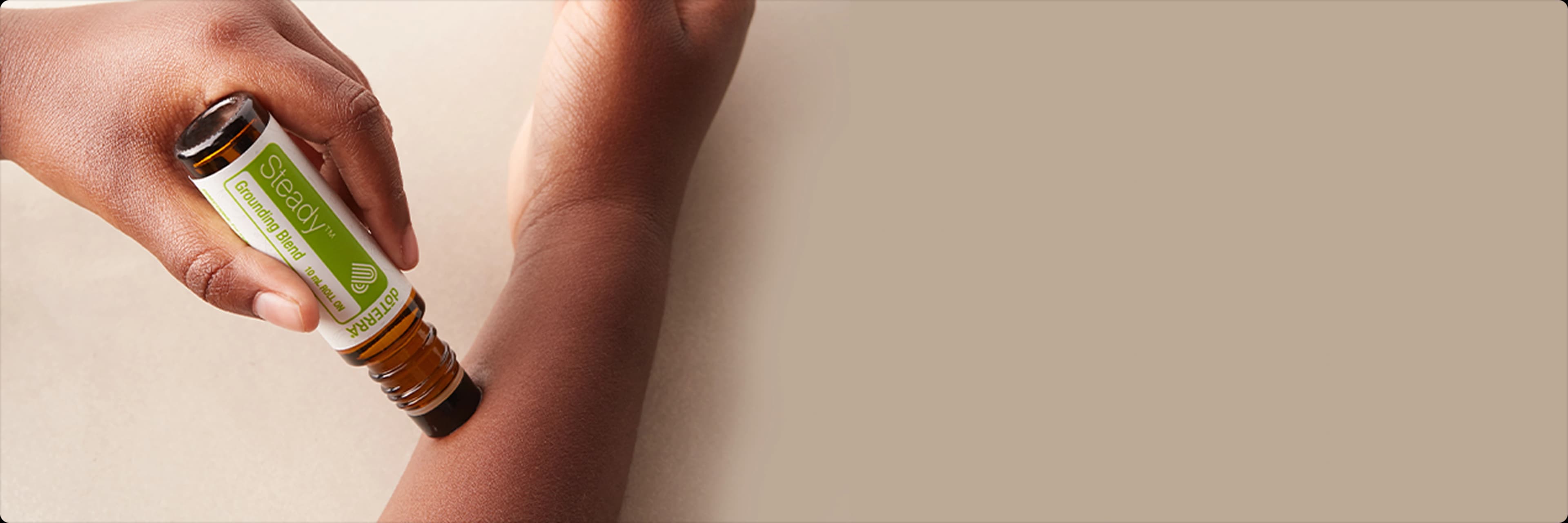 Mesajul emotional al blendului Steady™