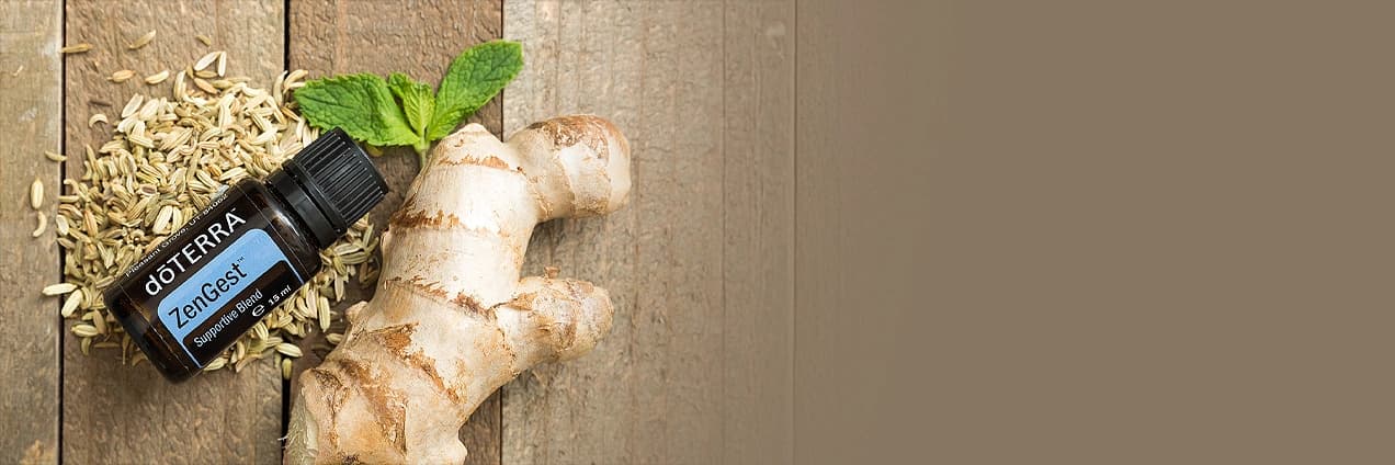 Blendul doTERRA ZenGest