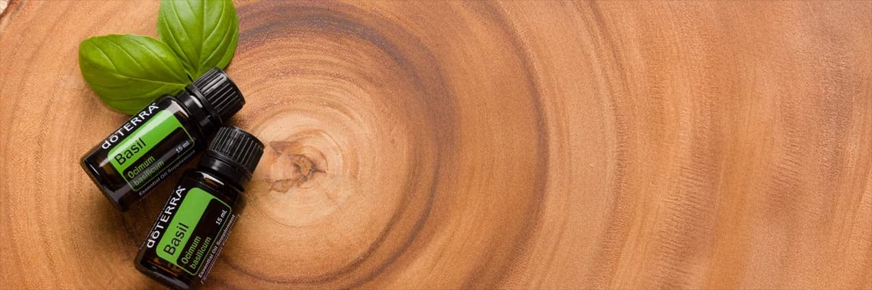 Uleiul esential doTERRA Basil