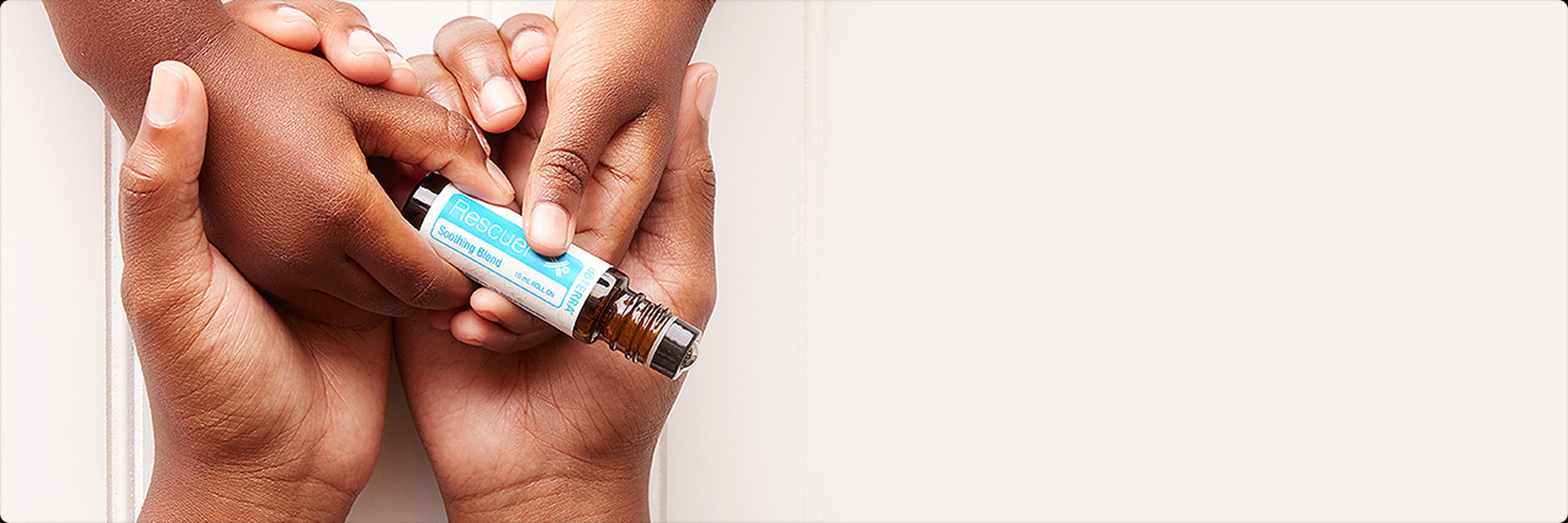 Mesajul emotional al blendului Rescuer™